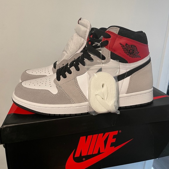 Jordan Other - Air Jordan 1 high smoke grey *Authentic*